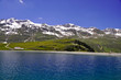 Bergsee in den Alpen