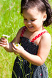 Girl With Flower Girl With Flower