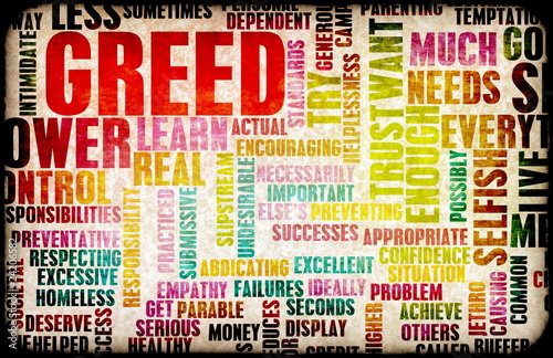 Illustration: Greed Greed