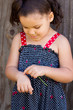 Girl With Flower Girl With Flower