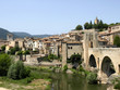 villa fortificada medieval de Besalu (Girona)