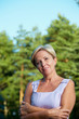 Photo: Mature woman with arms crossed Mature woman with arms crossed