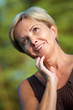 Mature woman portrait