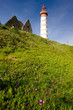 lighthouse and ruin of monastery, Pointe de Saint Mathieu, Britt
