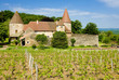 Chateau de Nobles, Burgundy, France