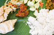 banana leaf