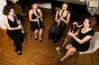 Clarinet quartet performance