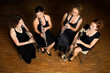 Clarinet quartet performance