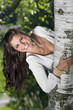 Happy women in the Natur Happy women in the Natur