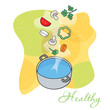 Vegetable soup