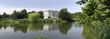 Panorama Weißes Haus im Markkleeberger Park
