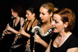 Clarinetist performance Clarinetist performance