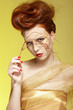 redhead girl