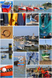 Composition sur le thème de la pêche
