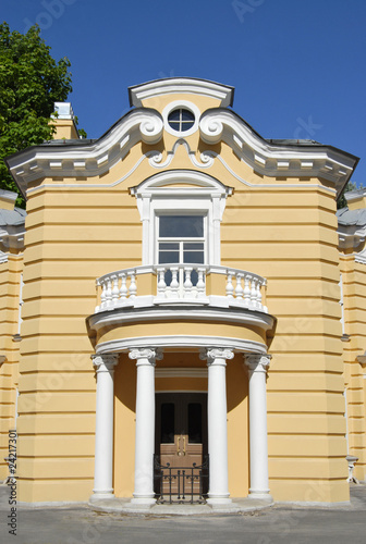Photo: Colonnade and Balcony Colonnade and Balcony