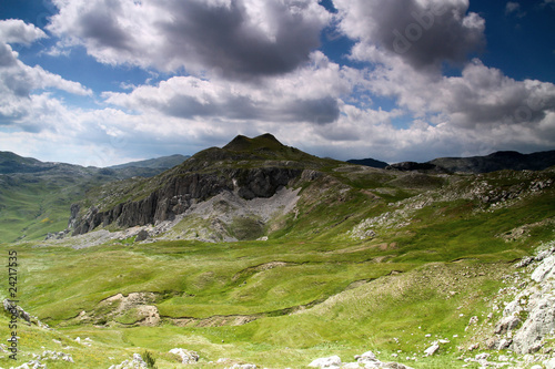 Photo: Sutjeska national park mountain Zelengora Sutjeska national park mountain Zelengora