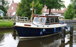 Bateau à l'écluse