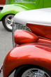 Colorful Hot Rod Cars