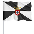 Flaggenserie-Nordafrika Ceuta Flaggenserie-Nordafrika Ceuta