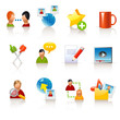 social media icons