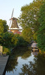 Moulin et canaux Hollandais