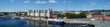 Blick von der Oper in Oslo - Panorama