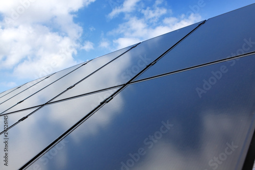 Photo: Solarpanel Solarpanel