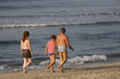 Detente a la plage