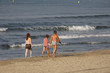 Detente a la plage