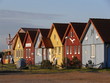 Foto: Häuser auf Amrum Häuser auf Amrum