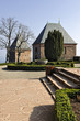 Formal garden at Mont Saint Odile Cloister, Ottrott