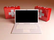 Erste Hilfe für Laptops