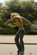 Patinando