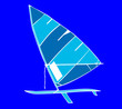 Vacances - Planche à voile -logo