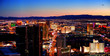 Las Vegas City Skyline panorama Las Vegas City Skyline panorama