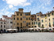 Lucca Piazza dell'anfiteatro Lucca Piazza dell'anfiteatro