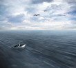 abandoned boat