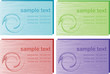 Various business cards.