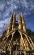 La Sagrada Família - Barcelona - Façade de la Passion