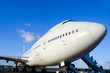 Foto: Plane in airport Plane in airport