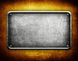 metal plate background metal plate background