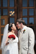 groom and  bride