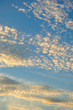 wolken im sonnenuntergang