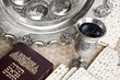 matzot,Torah and silver beaker