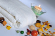 Spa items. Spa items.