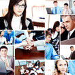 background of a business people