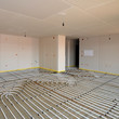 fussbodenheizung - innenausbau