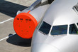 Flugzeug Aschewolke Parkposition