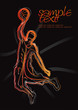 Basketball Silhouette Set 1