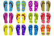 Flipflops bunt